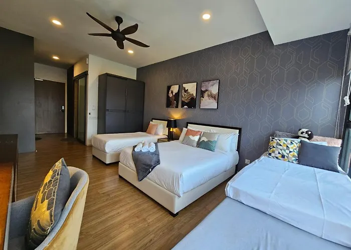 Luxurious Ceylonz Suite Near Bukit Bintang 4Pax
