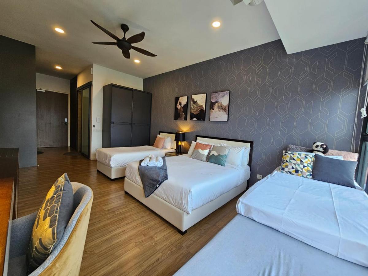 Pangsapuri Luxurious Ceylonz Near Bukit Bintang 4pax *