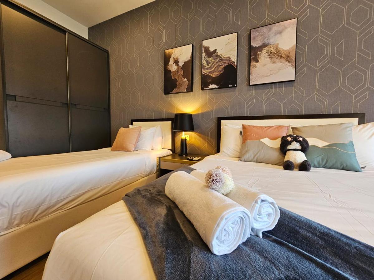 Pangsapuri Luxurious Ceylonz Near Bukit Bintang 4pax