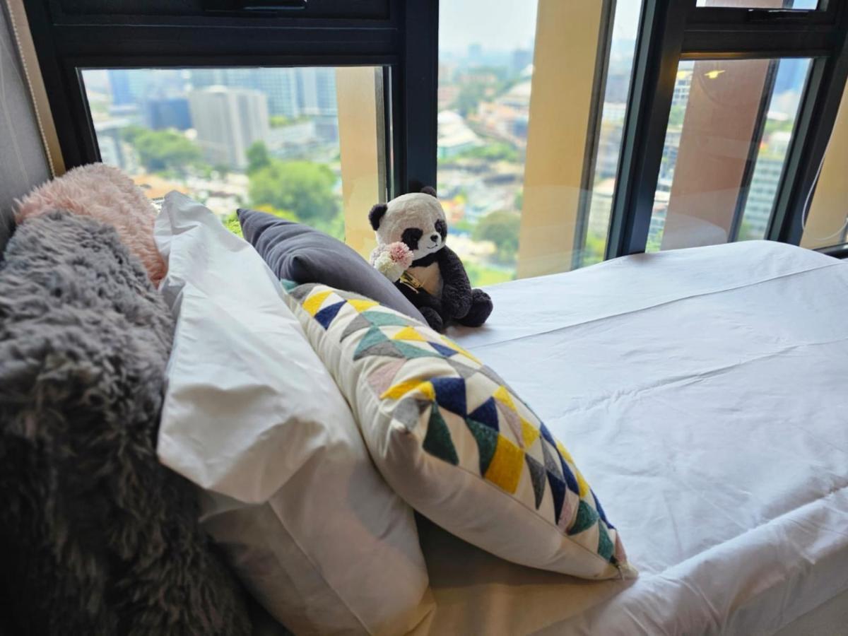 Pangsapuri Luxurious Ceylonz Near Bukit Bintang 4pax *