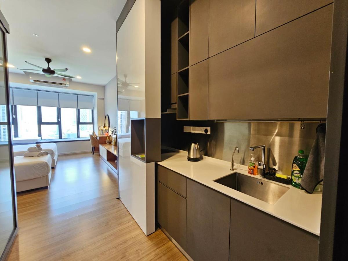 Pangsapuri Luxurious Ceylonz Near Bukit Bintang 4pax