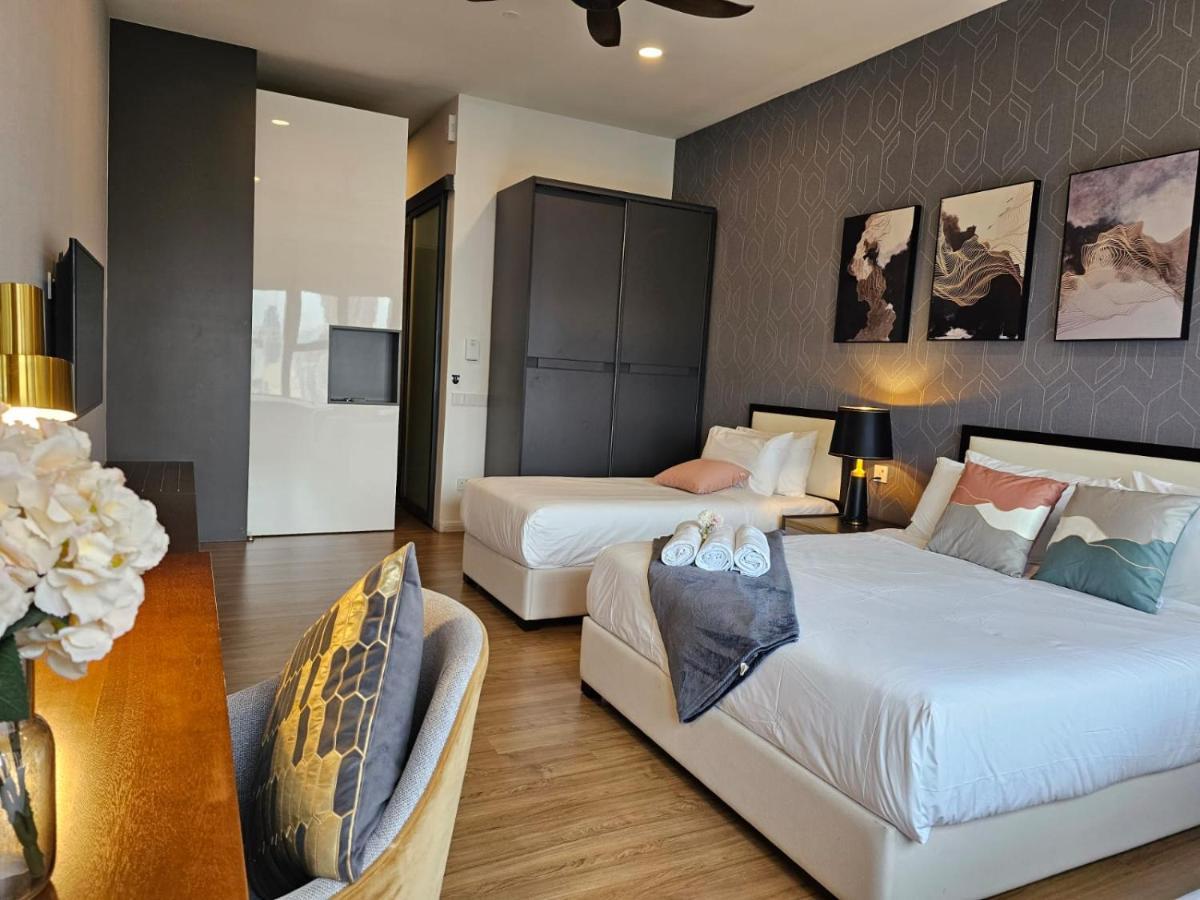Luxurious Ceylonz Near Bukit Bintang 4pax Pangsapuri Kuala Lumpur