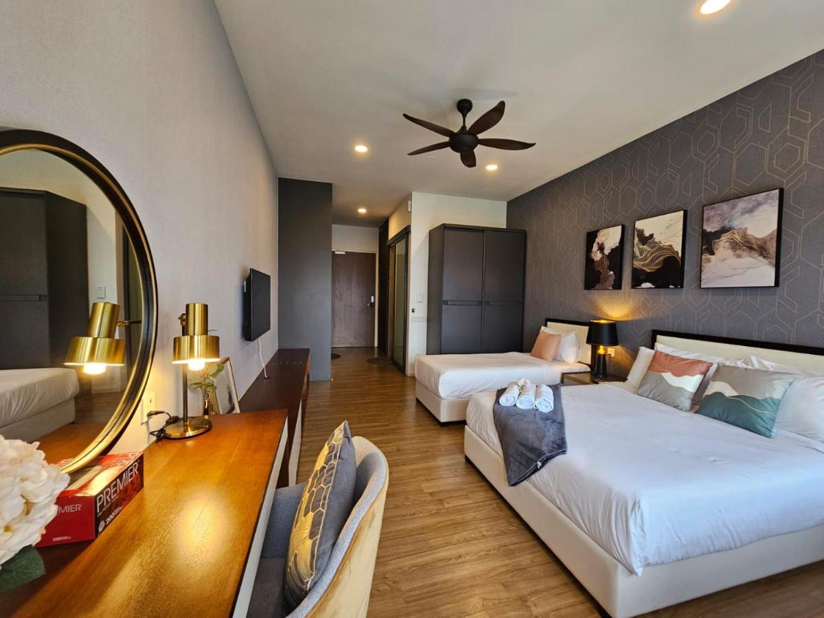 Luxurious Ceylonz Near Bukit Bintang 4pax Pangsapuri