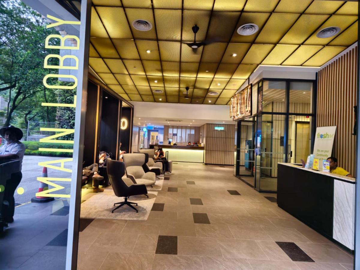 Pangsapuri Luxurious Ceylonz Near Bukit Bintang 4pax