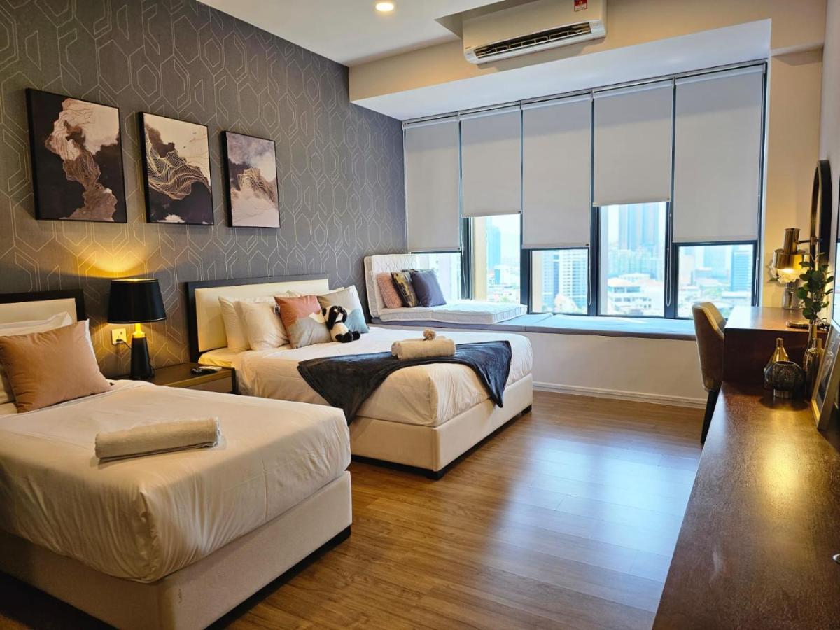 Pangsapuri Luxurious Ceylonz Near Bukit Bintang 4pax *
