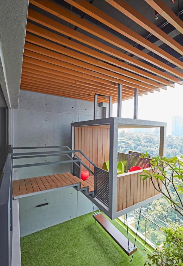 Luxurious Ceylonz Near Bukit Bintang 4pax Pangsapuri