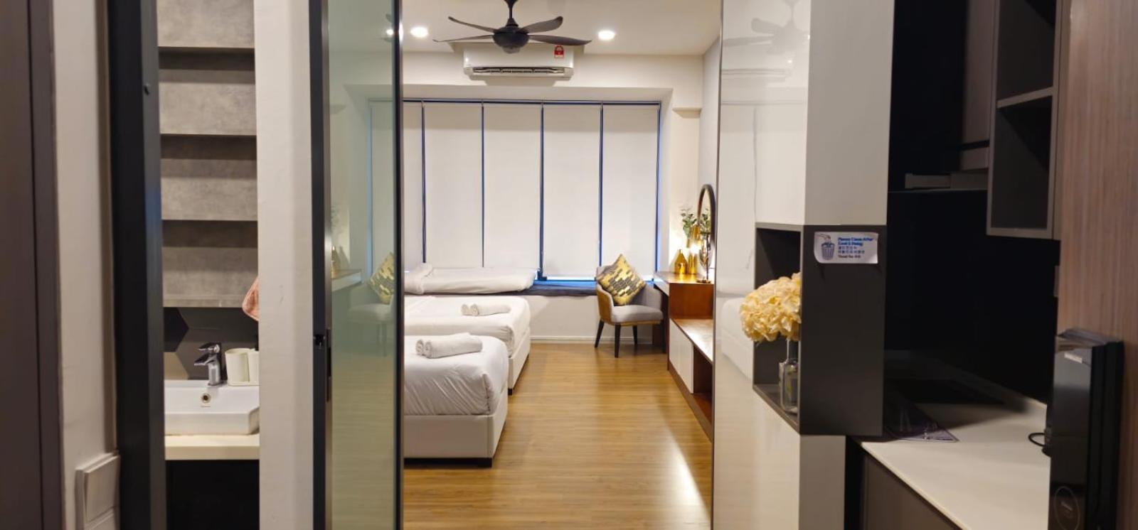 Pangsapuri Luxurious Ceylonz Near Bukit Bintang 4pax *