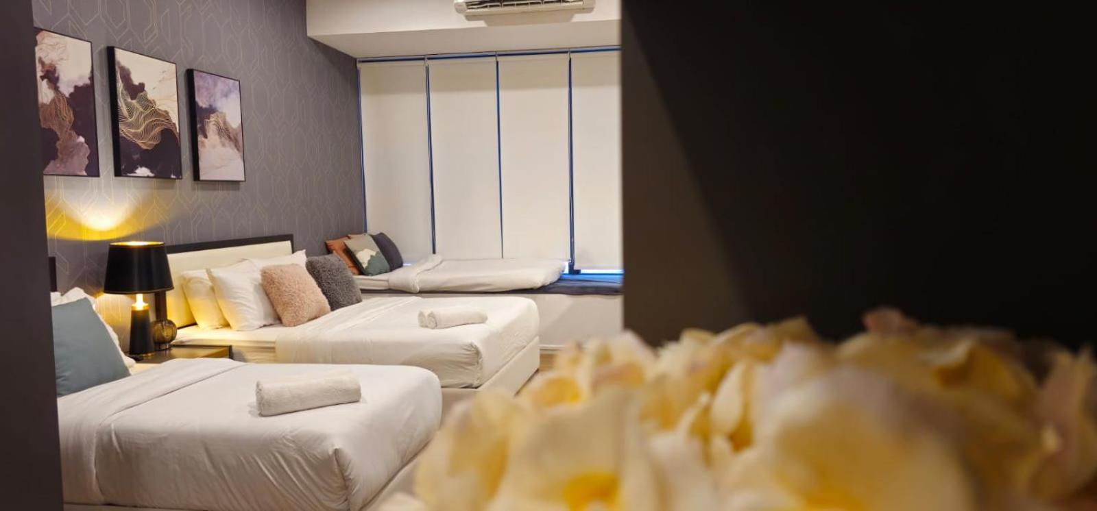 Pangsapuri Luxurious Ceylonz Near Bukit Bintang 4pax